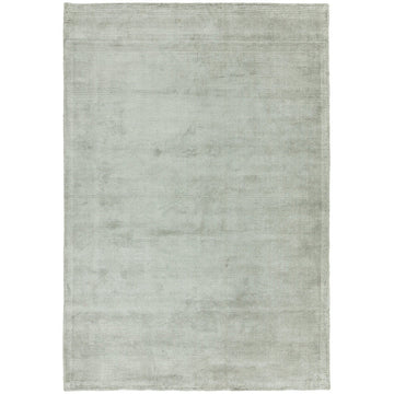 Reko Modern Plain Textured Ribbed Lines Viscose/Cotton Shimmer Flatweave French Grey Rug-Asiatic Carpets-Rug Love - The Most Loved Rug Store